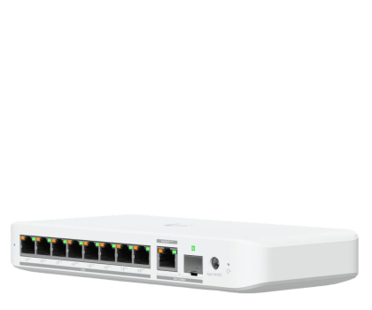 Switche Ubiquiti 8p USW-Flex-2.5G-8-PoE (8x2500Mbit) PoE In